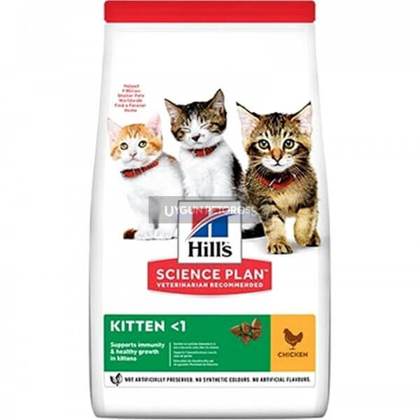 Hills Kitten Tavuklu Yavru Kedi Maması 7 Kg