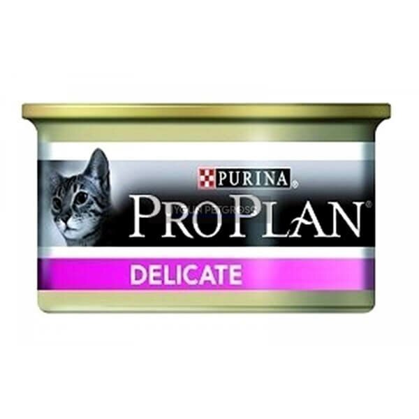 Pro Plan Delicate Hindi Etli Yetişkin Kedi Konserve Maması 85 Gr Kedi Konserve Mamaları Pro Plan