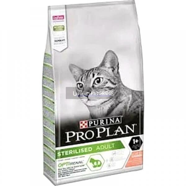 Pro Plan Somonlu Sterilised Kısırlaştırılmış Kedi Maması 10 Kg