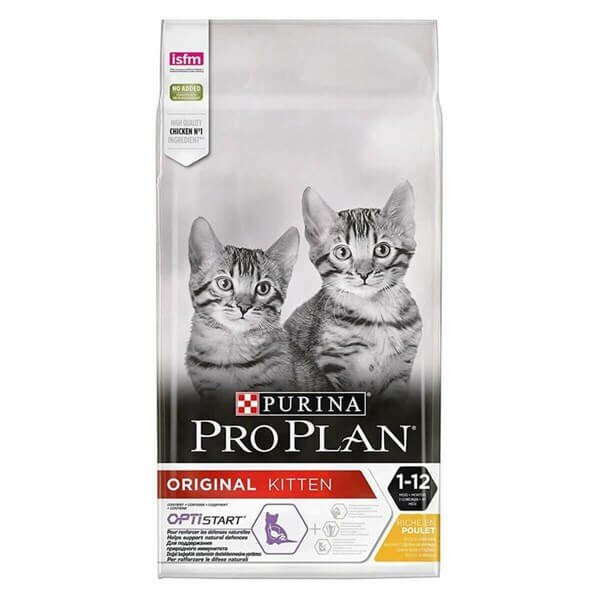 Pro Plan Tavuklu Kitten Yavru Kedi Maması 1.5 Kg Kedi Maması Pro Plan