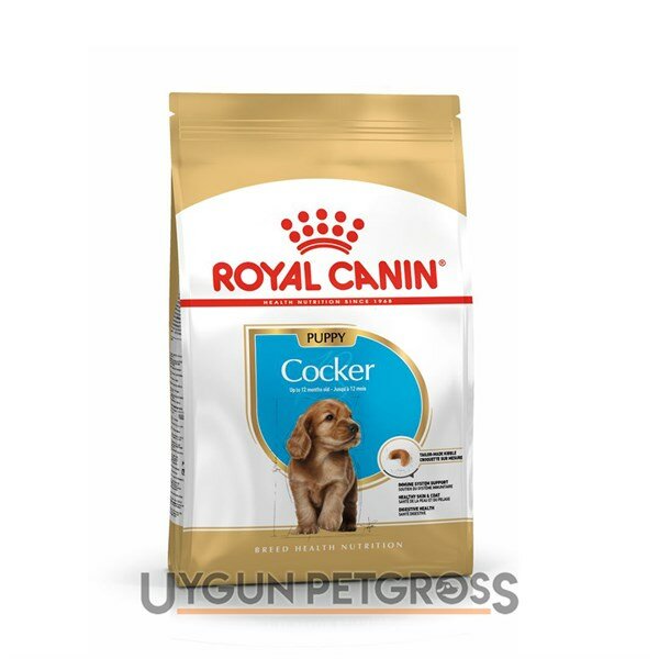 Royal Canin Cocker Puppy Yavru Köpek Maması 3 Kg - Royal Canin - Yavru Köpek Maması