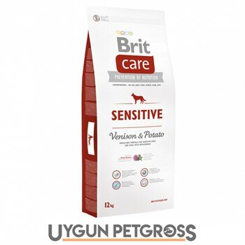  Brit Care Tüm Irklar için Sensitive Geyikli ve Patatesli Tahılsız Yetişkin Köpek Maması 12kg - Brit Care - Yetişkin Köpek Maması
