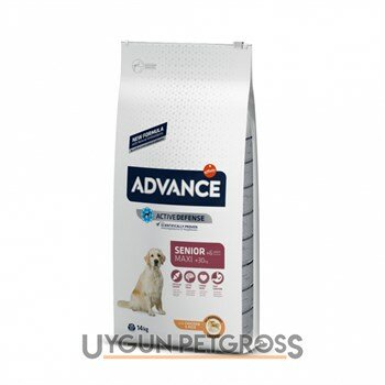 Advance Büyük Irk Yaşlı Köpek Maması 14 Kg - Advance - Yaşlı Köpek Maması