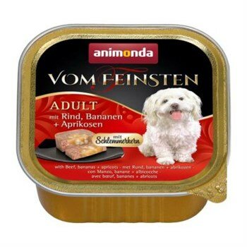 Animonda Sığır Eti Muz ve Kayısılı Köpek Konservesi 150 Gr Köpek Konserve Mamaları Animonda