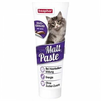 Beaphar Duo Malt Paste Tüy Yumaği Kontrol Kedi Macunu 100 Gr