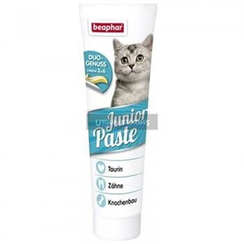 Beaphar Junior Paste Kalsiyumlu Yavru Kedi Macunu 100 Gr