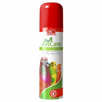 Bio Pet Active Avicare Kuşlar İçin Deri Ve Tüy Bakım Spreyi 150 ml Kuş Bio PetActive