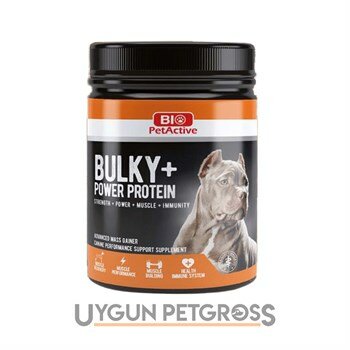 Bio PetActive Bulky Power Protein 13oz 368g - Bio PetActive - Köpek Eklem ve Kas Sağlığı