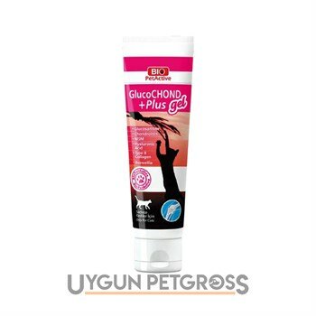 Bio PetActive Glucochond Plus Jel Kediler İcin Kemik Sağliği 100 Ml - Bio PetActive - Kedi Eklem ve Kas Sağlığı