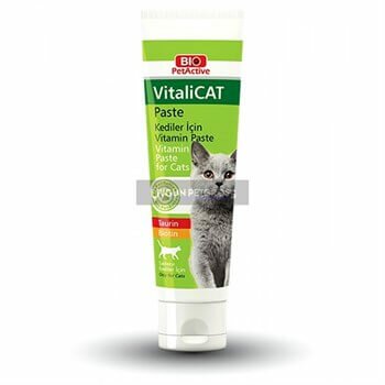 Bio Petactive Vitalicat Paste Kedi Multivitamin Macunu 100 Ml