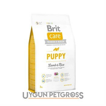 Brit Care Hypo-Allergenic Tüm Irklar için Kuzulu Yavru Köpek Maması 3kg - Brit Care - Yavru Köpek Maması