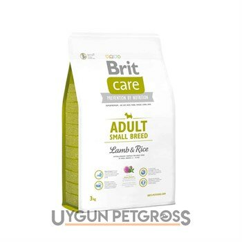 Brit Care Küçük Irk Kuzulu Pirinçli Köpek Maması 3 Kg - Brit Care - Yetişkin Köpek Maması