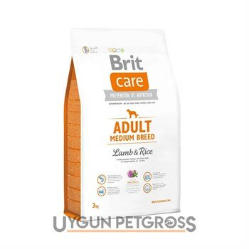 Brit Care Orta Irk Kuzu Etli Yetişkin Köpek Maması 3 Kg - Brit Care - Yetişkin Köpek Maması