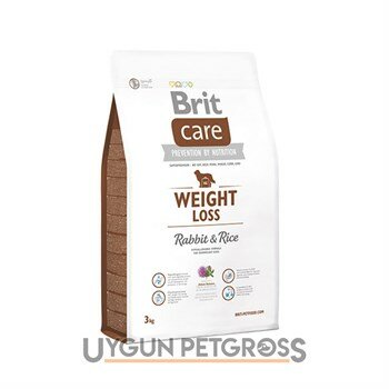 Brit Care Weight Loss Tavşanlı Köpek Maması 3 Kg - Brit Care - Yetişkin Köpek Maması