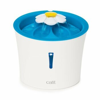 Catit 2.0 Çiçek Şekilli Led Işıklı Otomatik Su Kabı 3 Lt Kedi Mama ve Su Kabı Catit