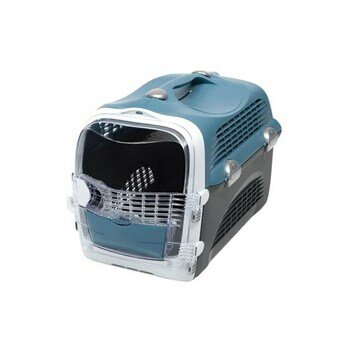 Catit Cabrio Kedi ve Küçük Irk Köpek Taşıma Çantası Mavi / Gri Kedi Taşıma Çantaları Catit