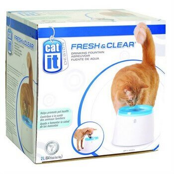 Catit Fresh Clear Kedi Köpek Otomatik Su Kabı 2 Litre Kedi Mama ve Su Kabı Catit