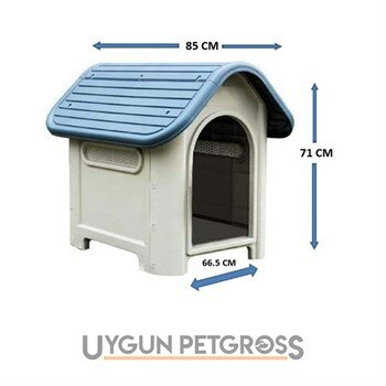 Çınar Plastik Köpek Kulübesi - Joypet - Köpek Çit ve Kafesi