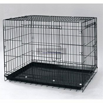 Dayang Köpek Kafesi Siyah 108x69x77.5