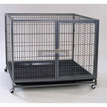 Dayang Köpek Kafesi Tekerlekli 110x70x90