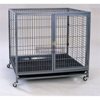 Dayang Köpek Kafesi Tekerlekli 95x57x87