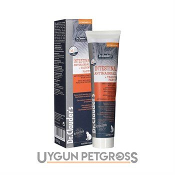 Dr.Clauders intestinal Anti Hairball Tüy Yumaği Kontrol Kedi Macunu 100 Gr - Dr.Clauders - Kedi Malt Macunları