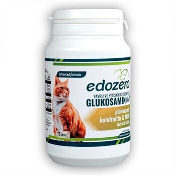 Edozero Glukosaminplus Kedi 75 Tablet 45 Gr (6)