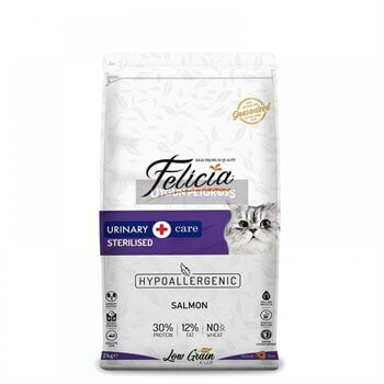 Felicia Somonlu Sterilised Kısırlaştırılmış Kedi Maması 2 Kg