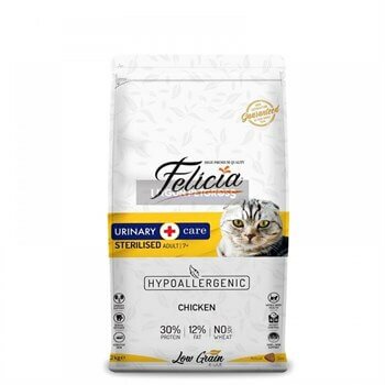 Felicia Tavuklu Sterilised Kısırlaştırılmış Kedi Maması 2 Kg