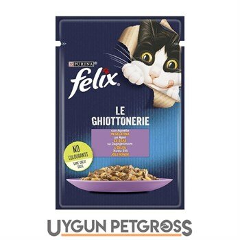 Felix Kuzu Etli Yetişkin Kedi Konserve Maması 100 Gr - Felix - Yetişkin Kedi Konserveleri