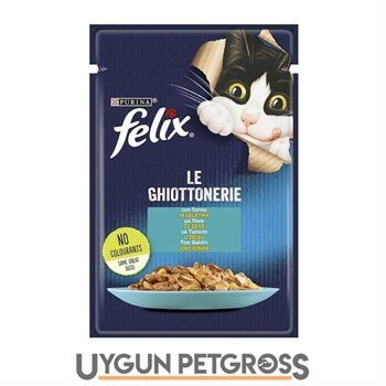 Felix Ton Balıklı Yetişkin Kedi Konserve Maması 100 Gr - Felix - Yetişkin Kedi Konserveleri