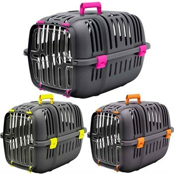 Ferplast Jet 10 Kedi Köpek Taşıma Çantası 47x32x29 Cm Kedi Taşıma Çantaları Ferplast
