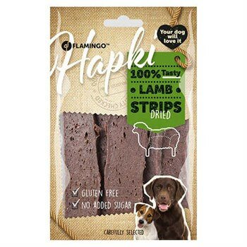 Flamingo Hapki Kuzulu Şerit Köpek Ödülü 85gr Köpek Ödülleri Flamingo