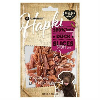Flamingo Hapki Ördekli Köpek Ödülü 85gr Köpek Ödülleri Flamingo