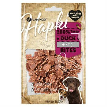 Flamingo Hapki Ördekli Pirinçli Köpek Ödülü 85gr Köpek Ödülleri Flamingo