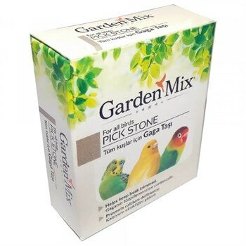 Garden Mix Kuşlar İçin Gaga Taşı Kuş Oyuncağı ve Aksesuarları Garden Mix