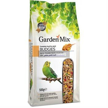 Gardenmix Platin Balli Muhabbet Kus Yemi 500 Gr