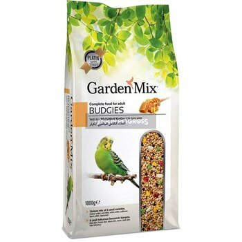 Gardenmix Platin Balli Muhabbet Kus Yemi 1 Kg