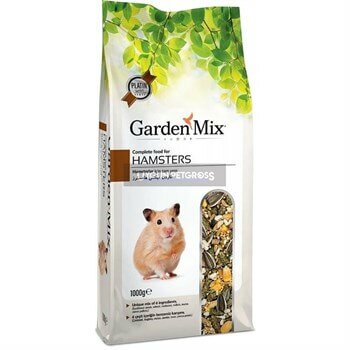 Gardenmix Platin Hamster Yemi 1 Kg