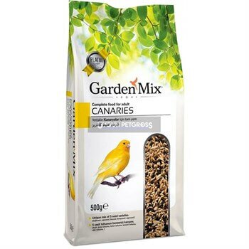 Gardenmix Platin Kanarya Yemi 500 Gr