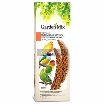Gardenmix Platin Kırmızı Dal Dari
