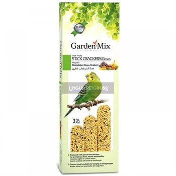 Gardenmix Platin Meyveli Kus Krakeri 3Lü