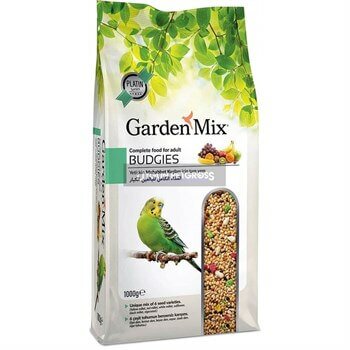Gardenmix Platin Meyveli Muhabbet Kus Yemi 1 Kg