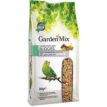 Gardenmix Platin Meyveli Muhabbet Kus Yemi 500 Gr