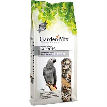 Gardenmix Platin Papağan Yemi 800 Gr