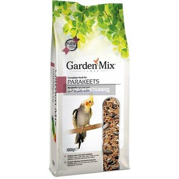 Gardenmix Platin Paraket Yemi 1 Kg