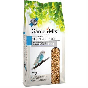 Gardenmix Platin Yavru Muhabbet Kus Yemi 500 Gr
