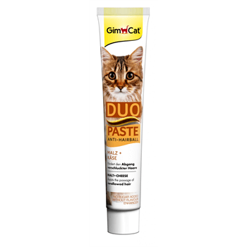 Gimcat Duo Paste Anti-Hairball Peynirli Malt Kedi Macunu 50 Gr