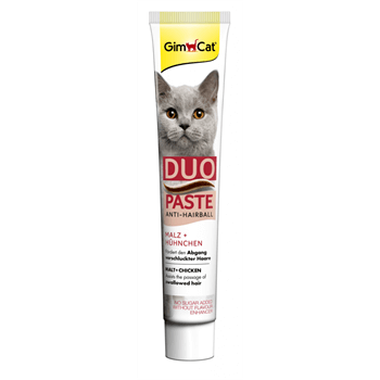 Gimcat Duo Paste Anti-Hairball Tavuklu Malt Kedi Macunu 50 Gr