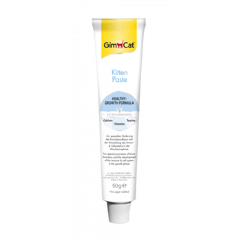 Gimcat Kitten Paste Kalsiyum Vitamin Yavru Kedi Macunu 50 Gr